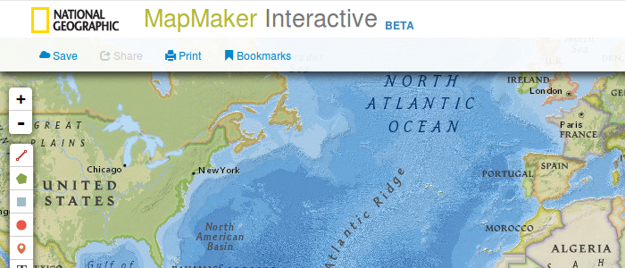 Map Maker Interactive